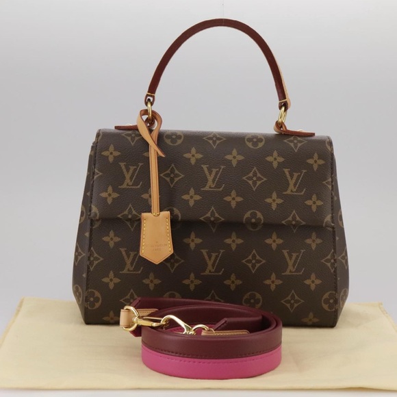 Louis Vuitton Handbags - LOUIS VUITTON Monogram Cluny BB Hand Bag 2way